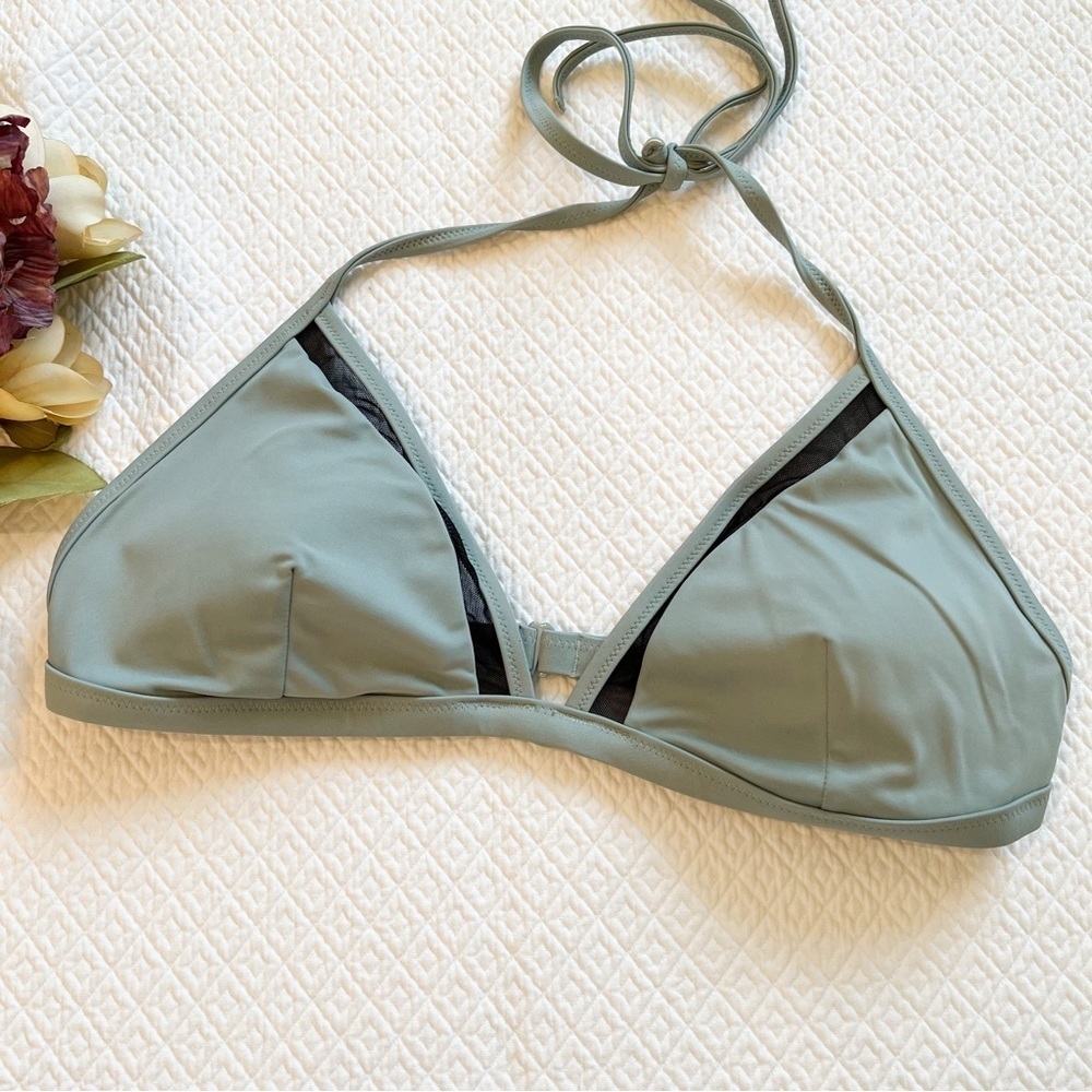 PINK Victoria's Secret Bikini Set - Green and Pink - Picture 2 of 12